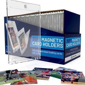 25 Pack Magnetic Card Holders